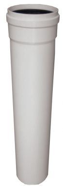 ABC Rúra 250 mm biely plast