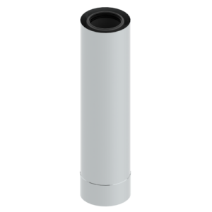 ABC Rúra koaxiálna 60/100/500 plast/nerez