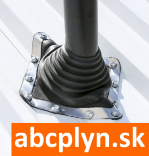 Prechod strechou EPDM guma