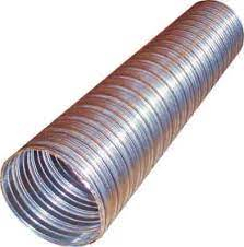 ABC Rúra flexibilná 1m/2x0,12mm nerez